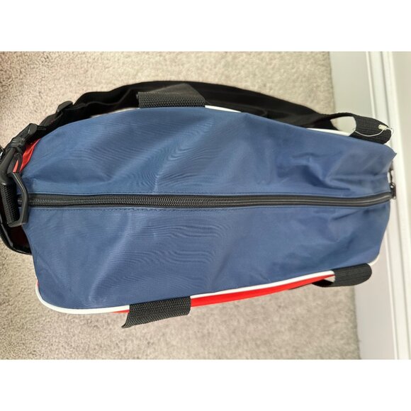 Dale Earnhardt Jr. Red & Blue Nascar Duffel Bag With Number 8 Logo - Picture 11 of 16